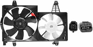 Van Wezel 5940750 Hub, engine cooling fan wheel 5940750