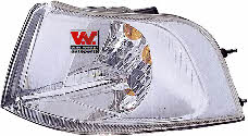 Side indicator Volvo V40: 5941904 Van Wezel Corner lamp right