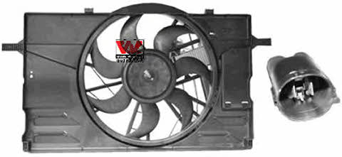 Van Wezel 5942748 Hub, engine cooling fan wheel 5942748