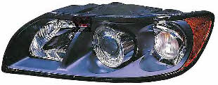 5942961 Van Wezel Headlight left