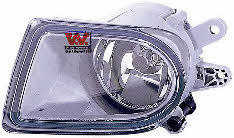 Driving light Volvo: 5943995 Van Wezel Fog headlight, left