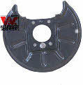 Van Wezel 5944373 Brake dust shield 5944373
