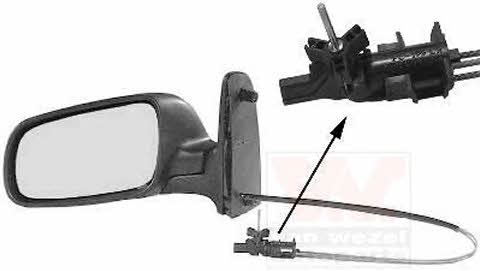 Van Wezel 5879803 Rearview mirror external left 5879803 5879803 Van Wezel Rearview mirror external left