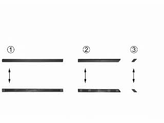 5880423 Van Wezel Front door trim left