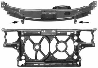 5880665 Van Wezel Front panel