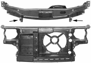 Front panel Volkswagen: 5880667 Van Wezel Front panel