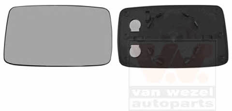 Van Wezel 5880831 Left side mirror insert 5880831