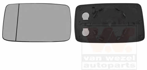 Van Wezel 5880833 Left side mirror insert 5880833
