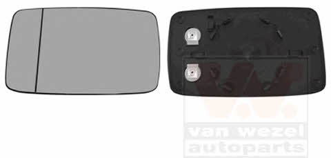Van Wezel 5880835 Left side mirror insert 5880835