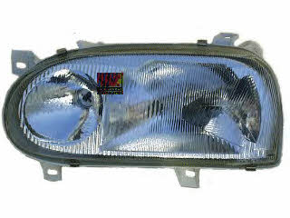 Van Wezel 5880961 Headlight left 5880961 5880961 Van Wezel Headlight left