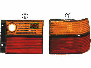 5884932 Van Wezel Tail lamp outer right