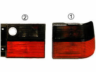 5884936 Van Wezel Tail lamp outer right