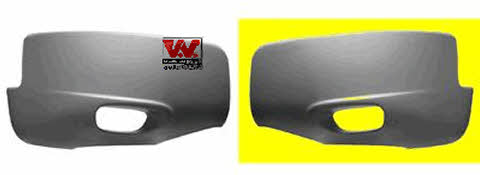 Van Wezel 5998563 Front bumper corner left 5998563