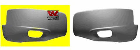 Van Wezel 5998564 Front bumper corner right 5998564