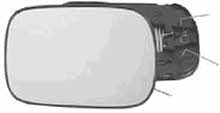 Side view mirror glass Volvo: 5998837 Van Wezel Wing mirror glass, left