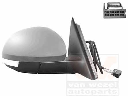 Door mirror Skoda Yeti: 7606808 Van Wezel Rearview mirror external right