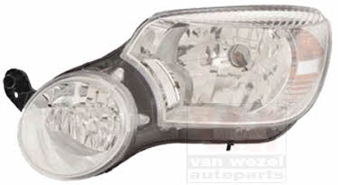 7606961M Van Wezel Headlight left