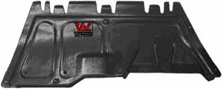 7620701 Van Wezel Noise isolation under the hood