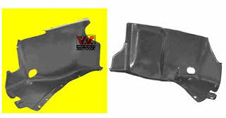 7620704 Van Wezel Noise isolation under the hood