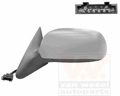 Van Wezel 7620827 Rearview mirror external left 7620827 7620827 Van Wezel Rearview mirror external left