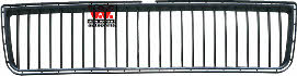 7621599 Van Wezel Front bumper grill