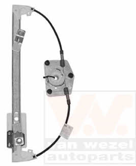 Van Wezel 7622263 Power window left 7622263 7622263 Van Wezel Power window left