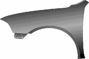 Front wing fender Skoda Octavia: 7622658 Van Wezel Front fender right