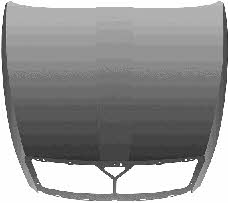 Car hood Skoda: 7622660 Van Wezel Hood