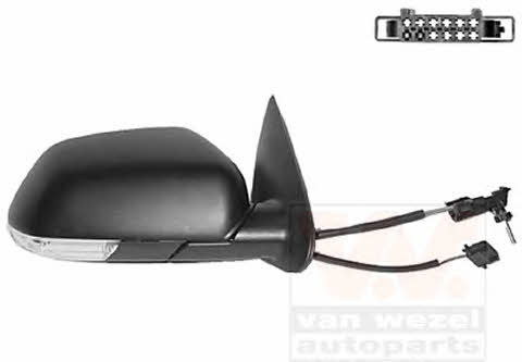 7622804 Van Wezel Rearview mirror external right