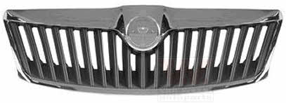 Bumper mesh Skoda: 7623510 Van Wezel Grille radiator
