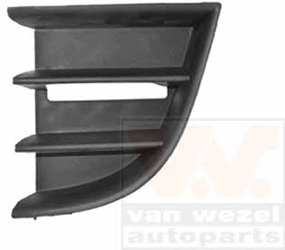 7623591 Van Wezel Front bumper grille (plug) left