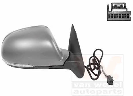 7623818 Van Wezel Rearview mirror external right
