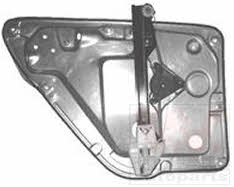 Window lifter Skoda Fabia: 7625266 Van Wezel Power window right