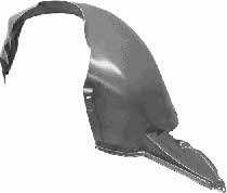 Wheel arch liner Skoda Fabia: 7625433 Van Wezel Fender liner front left