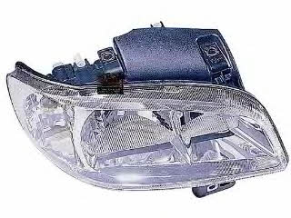 Van Wezel 4914963 Headlight left 4914963 4914963 Van Wezel Headlight left