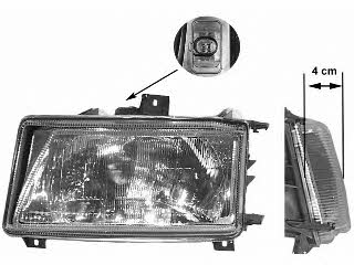 Van Wezel 4916961 Headlight left 4916961