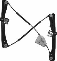 Van Wezel 4917264 Power window right 4917264 4917264 Van Wezel Power window right