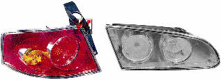 Tail lights Seat Ibiza: 4917932 Van Wezel Tail lamp outer right
