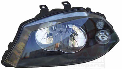 Front light Seat Ibiza: 4917961 Van Wezel Headlight left