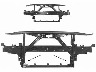 4933668 Van Wezel Front panel