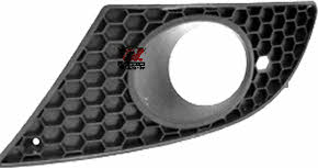 Bumper mesh Seat: 4939593 Van Wezel Front bumper grille (plug) left