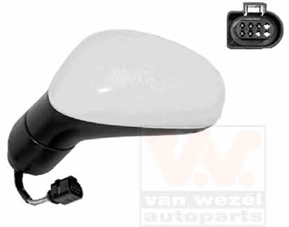 Van Wezel 4939807 Rearview mirror external left 4939807