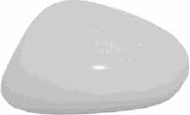 Van Wezel 4939844 Cover side right mirror 4939844 4939844 Van Wezel Cover side right mirror