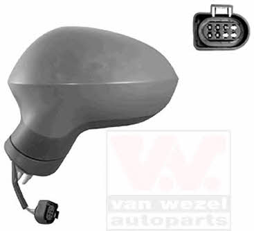 Van Wezel 4940807 Rearview mirror external left 4940807 4940807 Van Wezel Rearview mirror external left