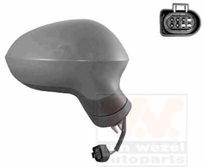 Van Wezel 4940808 Rearview mirror external right 4940808 4940808 Van Wezel Rearview mirror external right