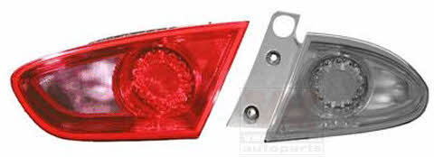 Back lights Seat: 4940934 Van Wezel Tail lamp inner right