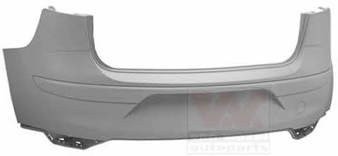 Rear bumper Seat: 4941544 Van Wezel Bumper rear