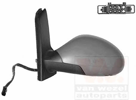 4941817 Van Wezel Rearview mirror external left