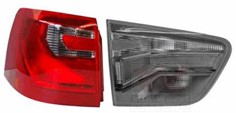 4957921 Van Wezel Tail lamp outer left