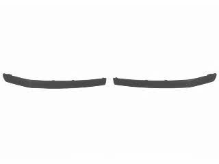 Bumper moulding Skoda: 7625581 Van Wezel Trim front bumper left